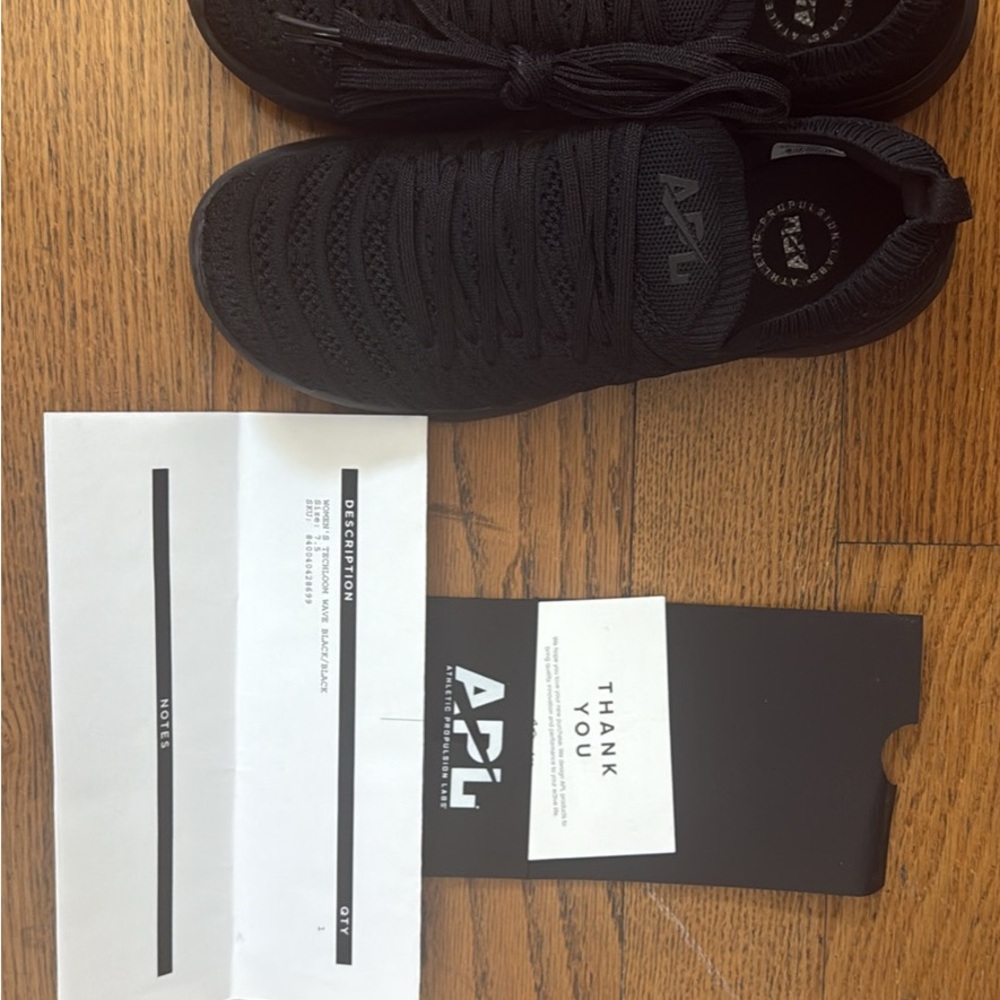 APL Women's Black Sneakers